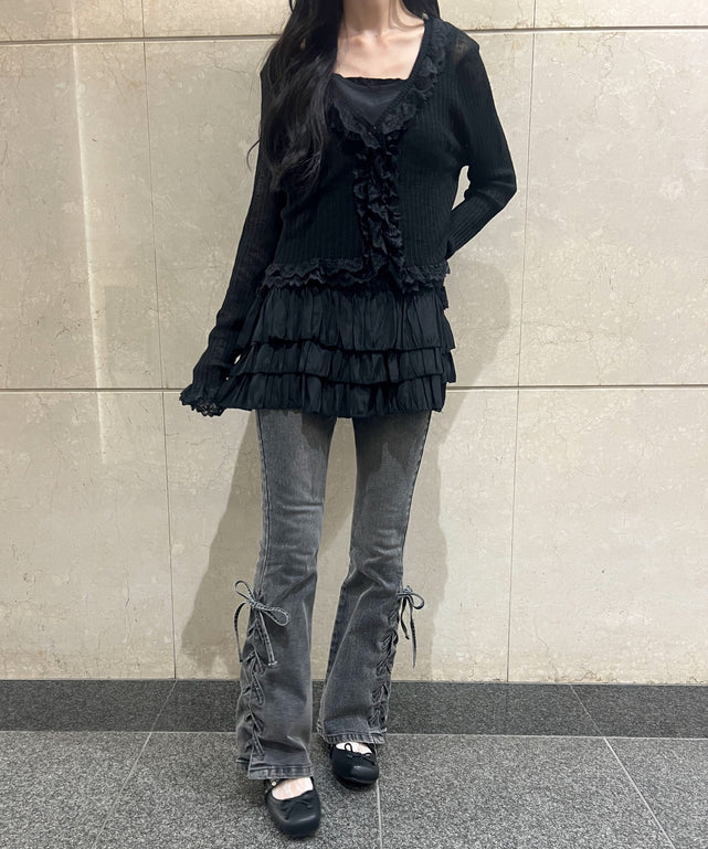 ブラック モデル：157㎝ F着用