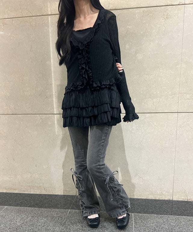 ブラック モデル：157㎝ F着用