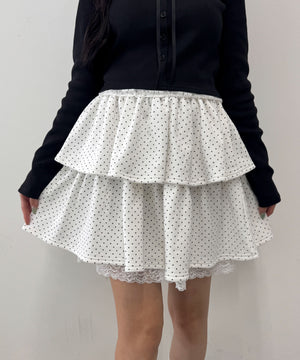 ホワイト モデル：158㎝ F着用