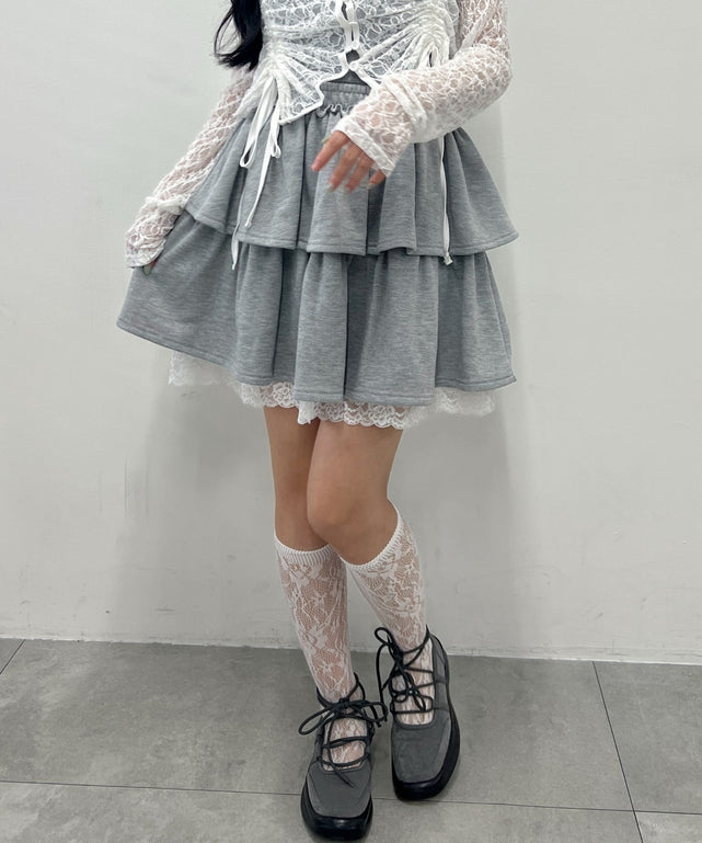 グレー モデル：158㎝ F着用