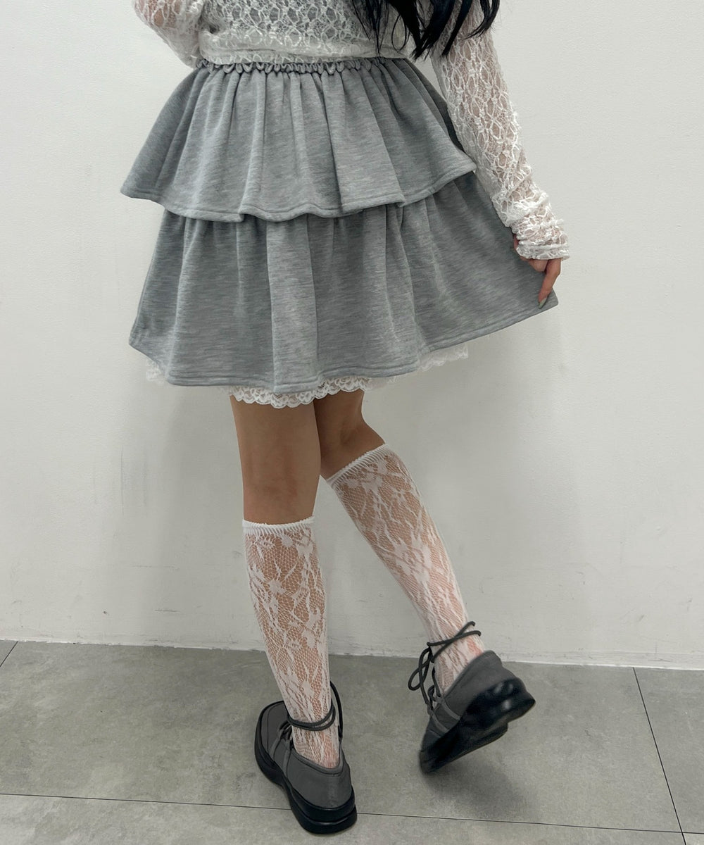 グレー モデル：158㎝ F着用