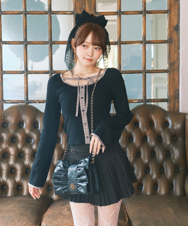 ブラック モデル：158㎝ F着用