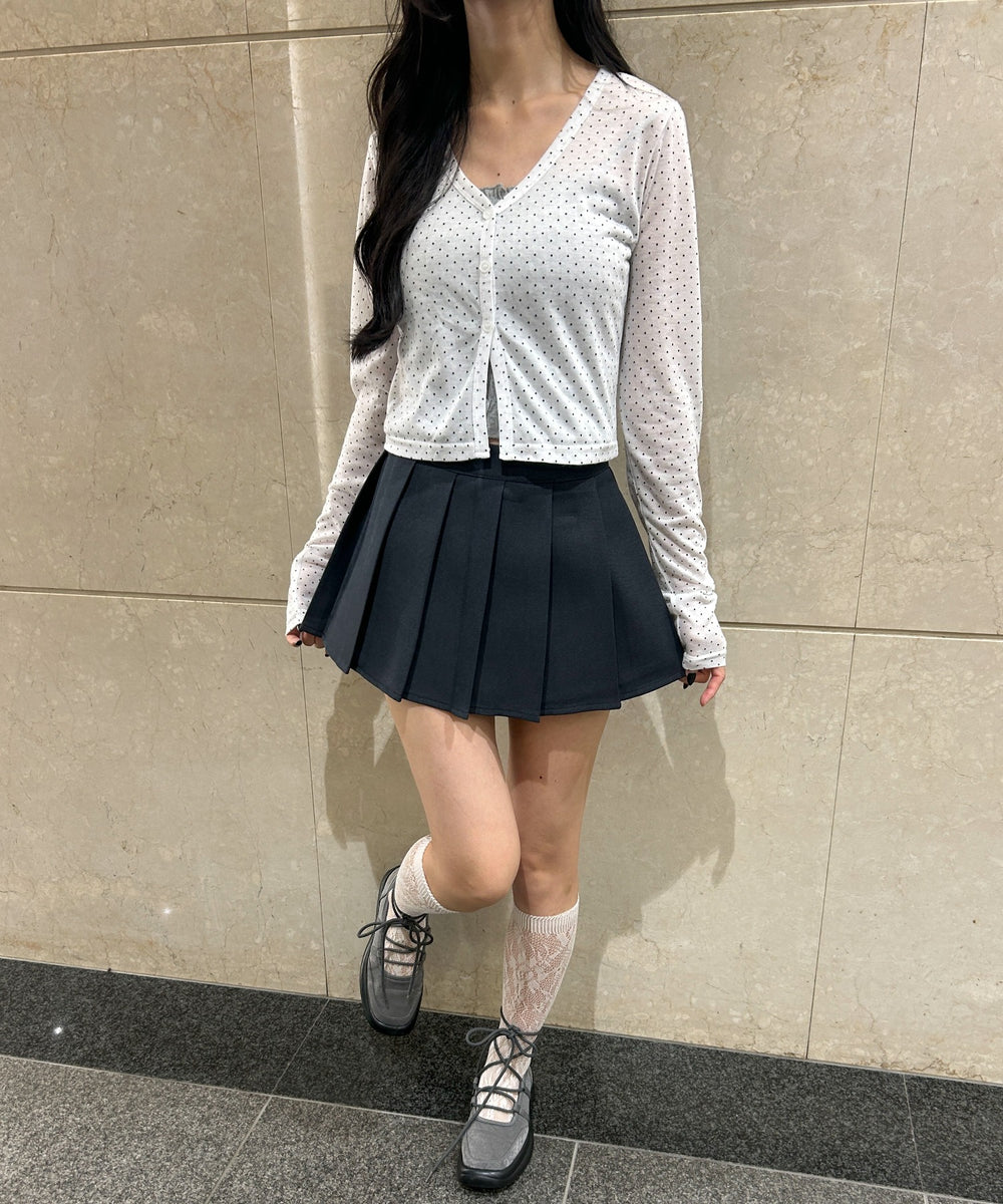 ホワイト モデル：157㎝ F着用
