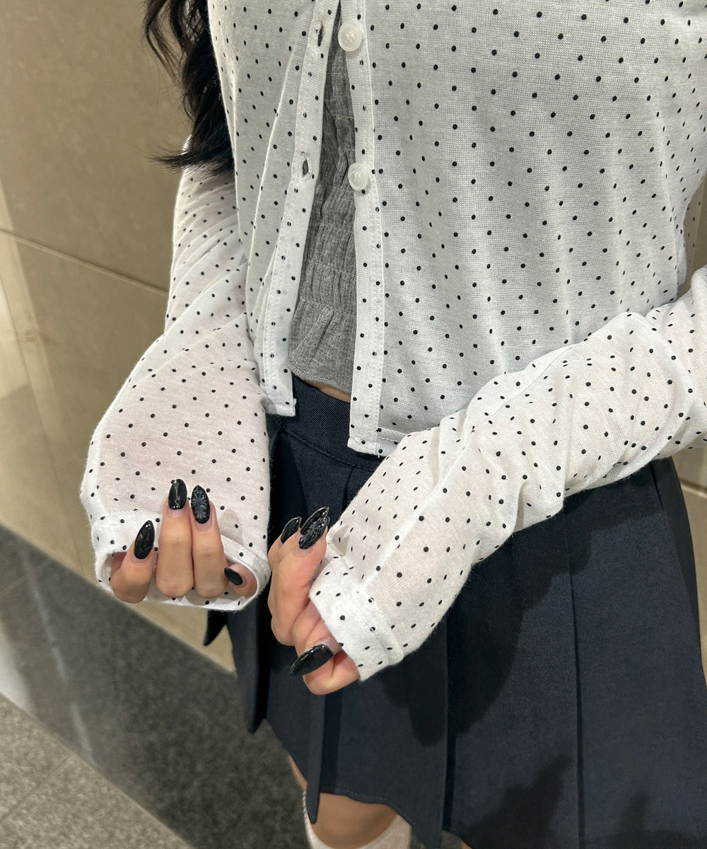 ホワイト モデル：157㎝ F着用