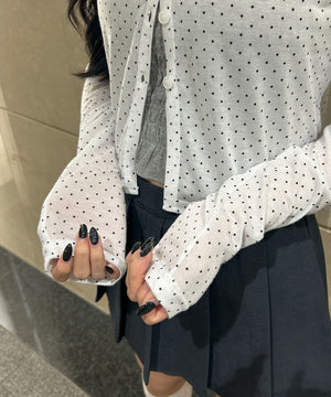 ホワイト モデル：157㎝ F着用