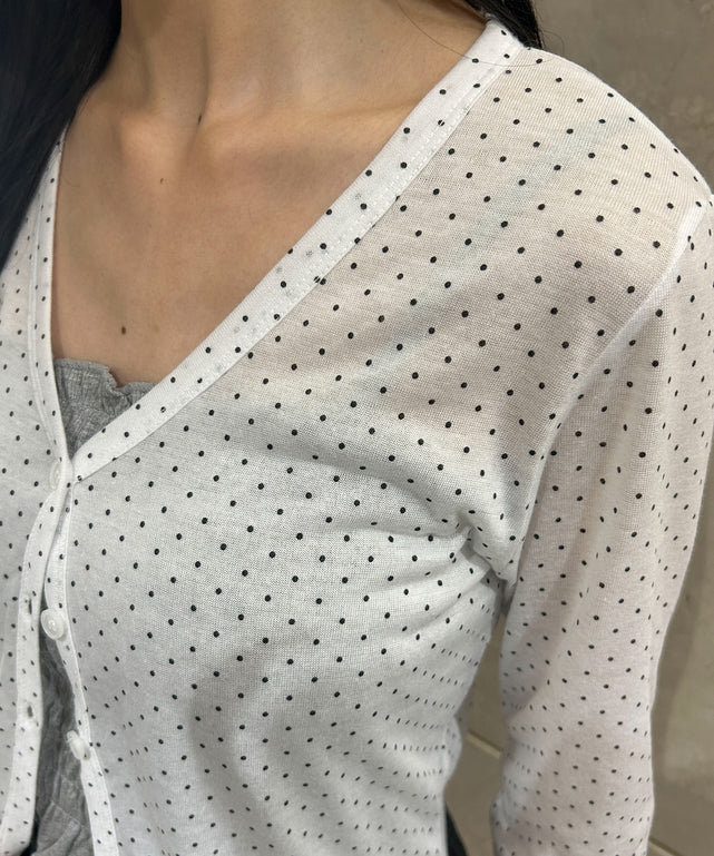 ホワイト モデル：157㎝ F着用