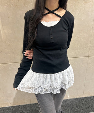 ブラック モデル：158㎝ F着用