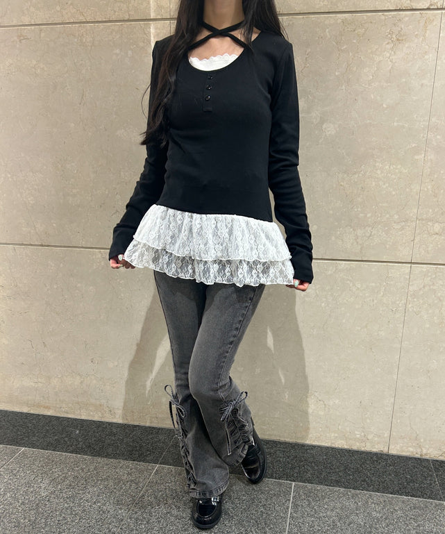 ブラック モデル：158㎝ F着用