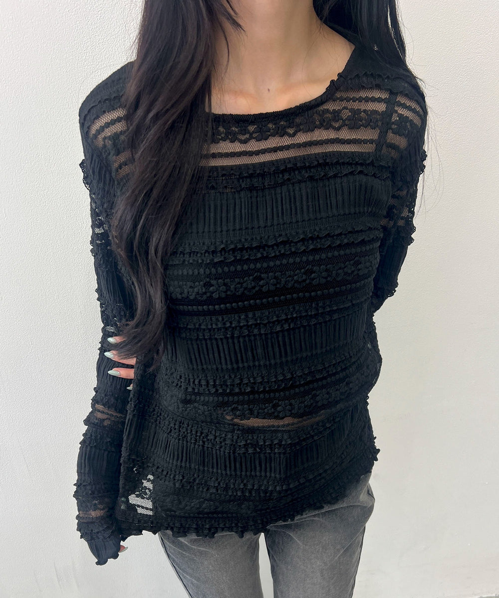 ブラック モデル：157㎝ F着用