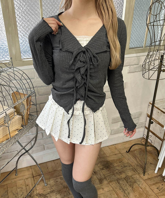 グレー モデル：160㎝ F着用