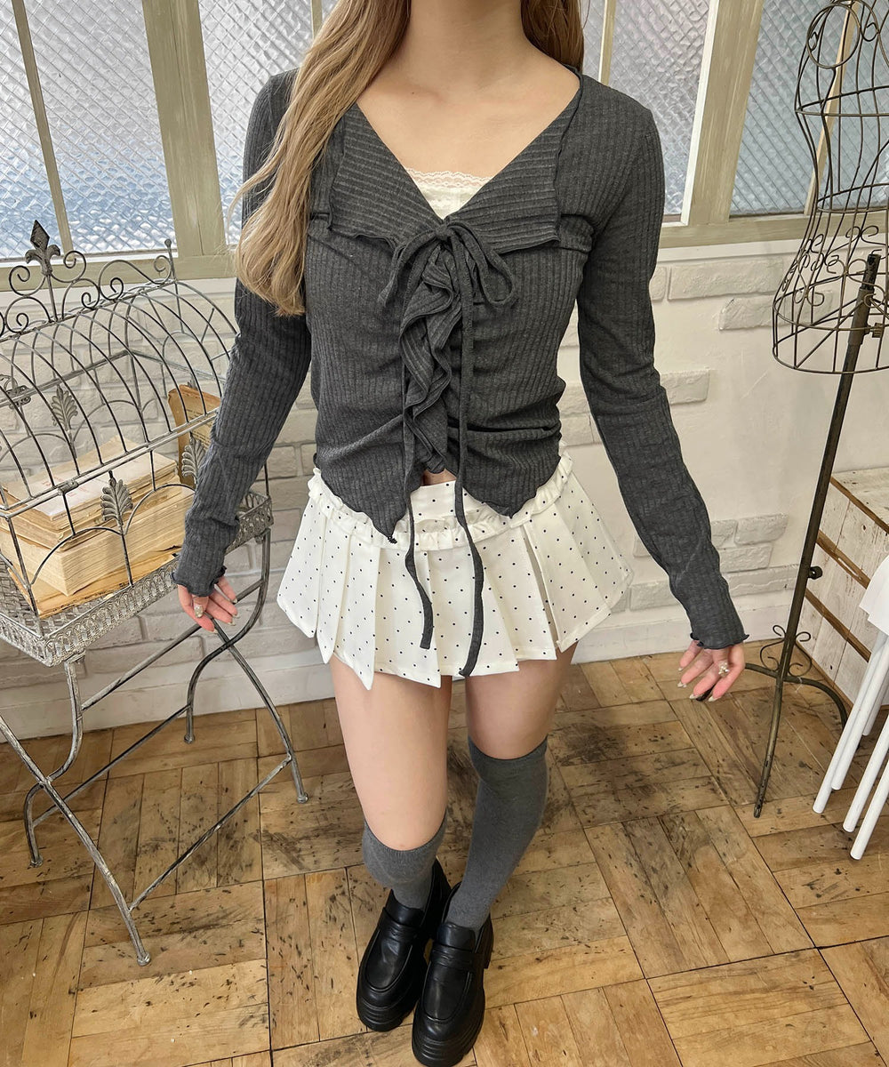 グレー モデル：160㎝ F着用