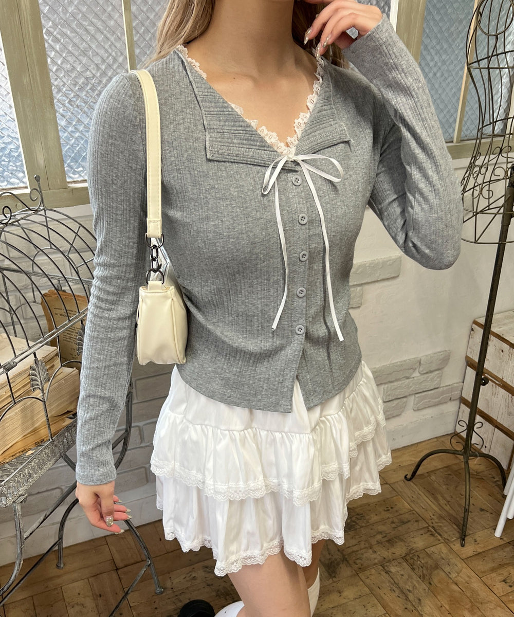 グレー モデル：160㎝ F着用