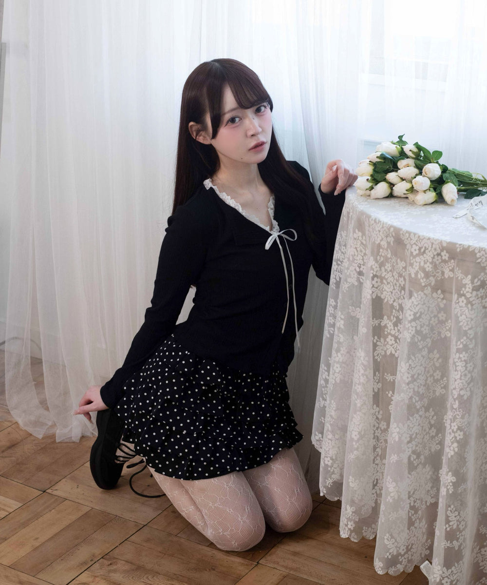 ブラック モデル：160㎝ F着用