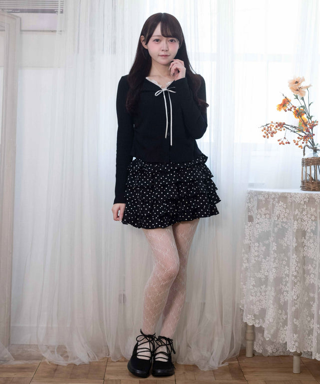 ブラック モデル：160㎝ F着用