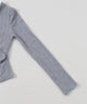レースフリルフェイクカーデトップス
