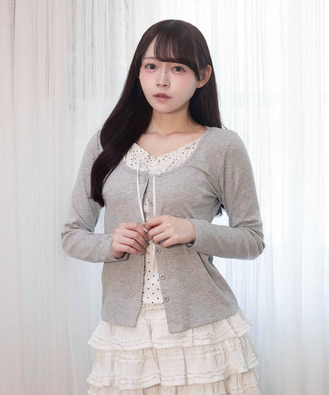 グレー モデル：160㎝ F着用