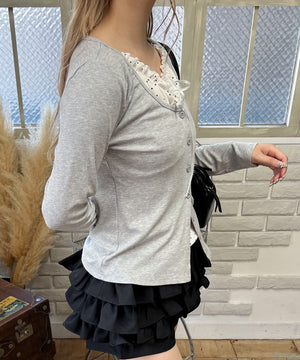 グレー モデル：160㎝ F着用