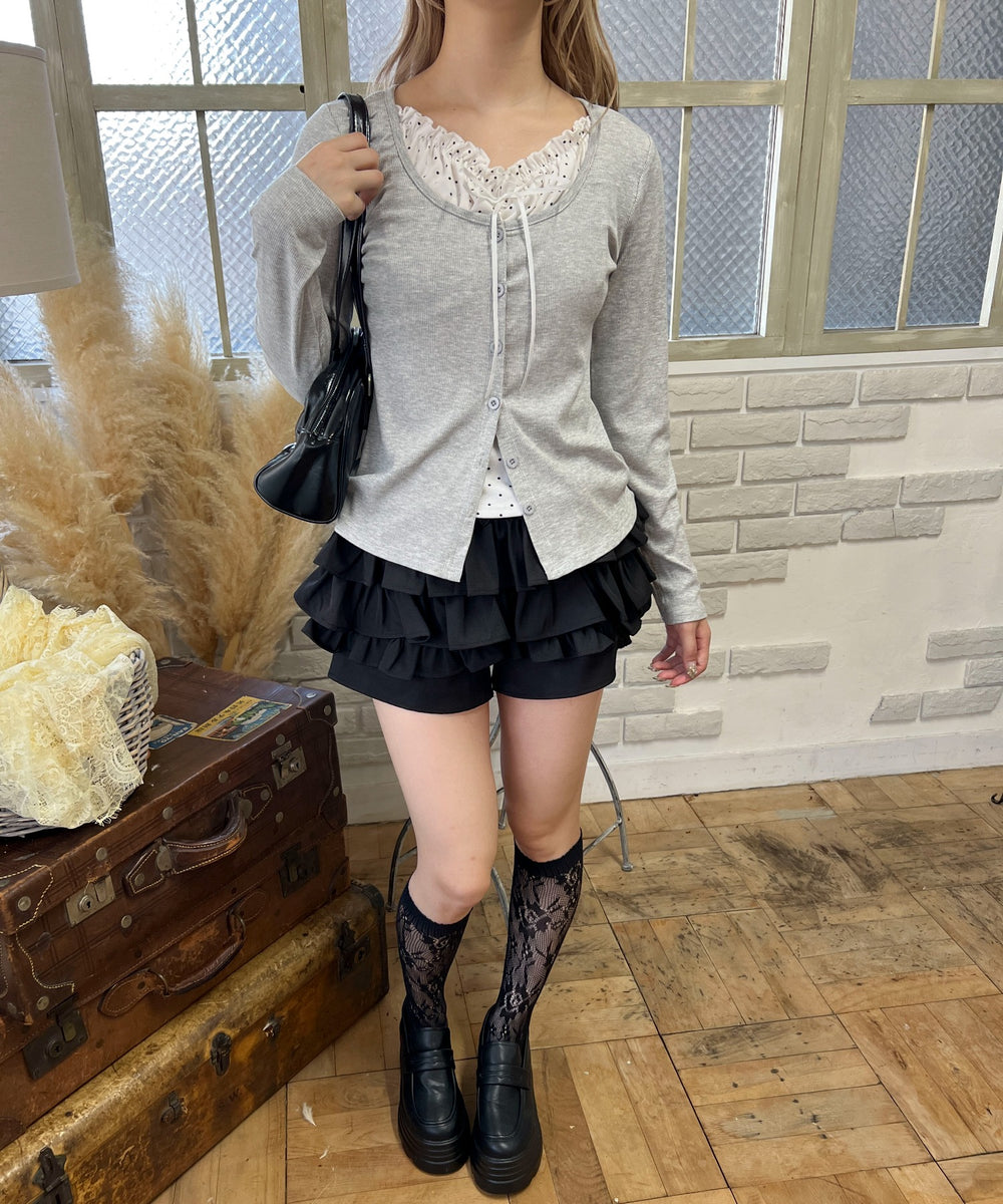 グレー モデル：160㎝ F着用