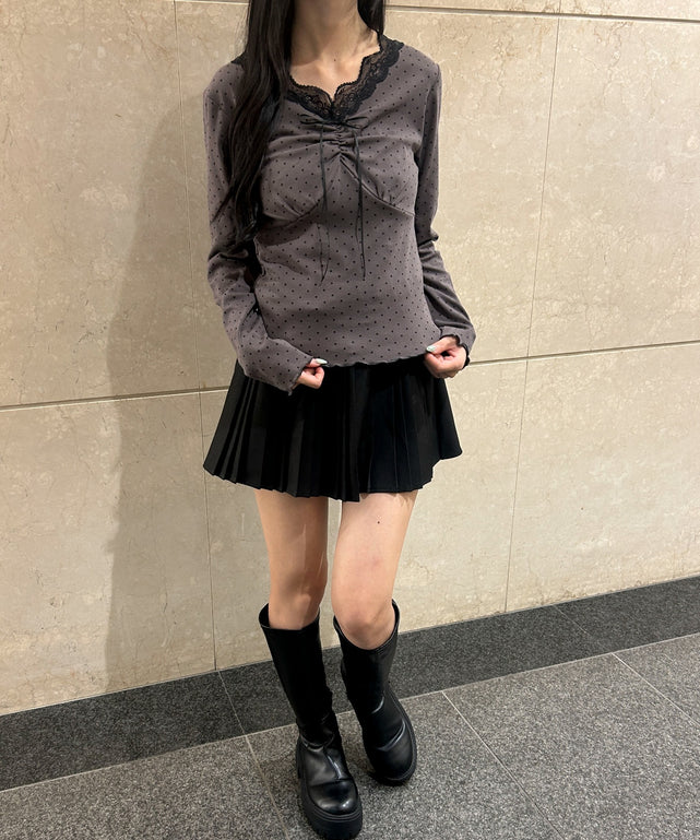 チャコール モデル：158㎝ F着用