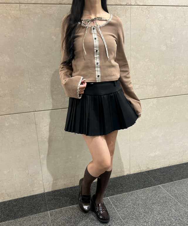 ブラウン モデル：158㎝ F着用