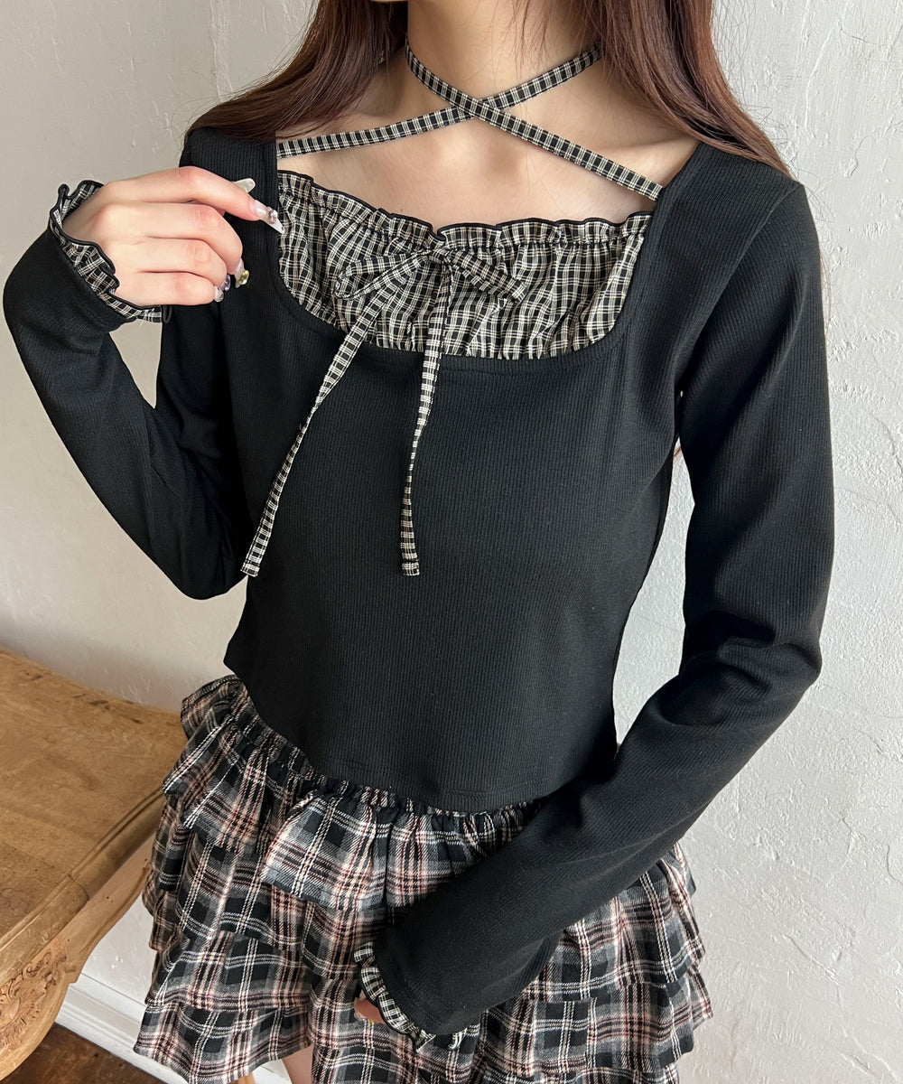 ブラック モデル：160㎝ F着用