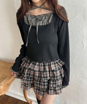 ブラック モデル：160㎝ F着用