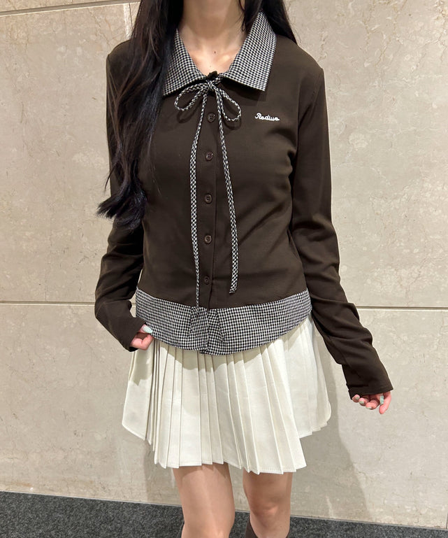 ブラウン モデル：158㎝ F着用