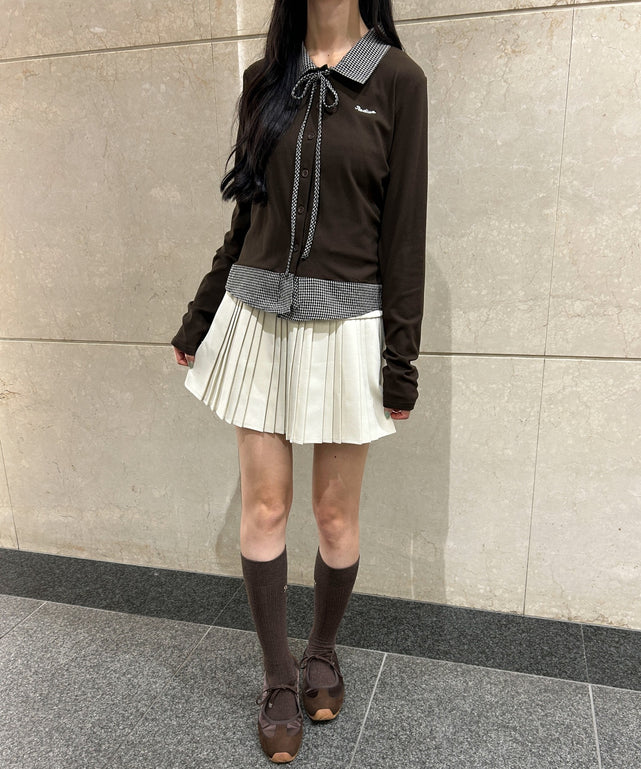 ブラウン モデル：158㎝ F着用