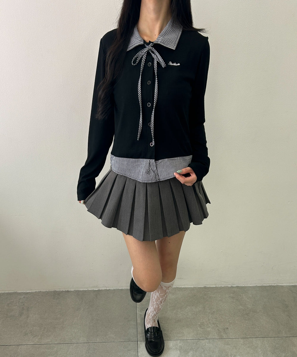 ブラック モデル：158㎝ F着用