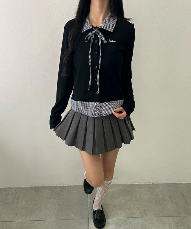 ブラック モデル：158㎝ F着用