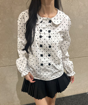 ホワイト モデル：158㎝ F着用
