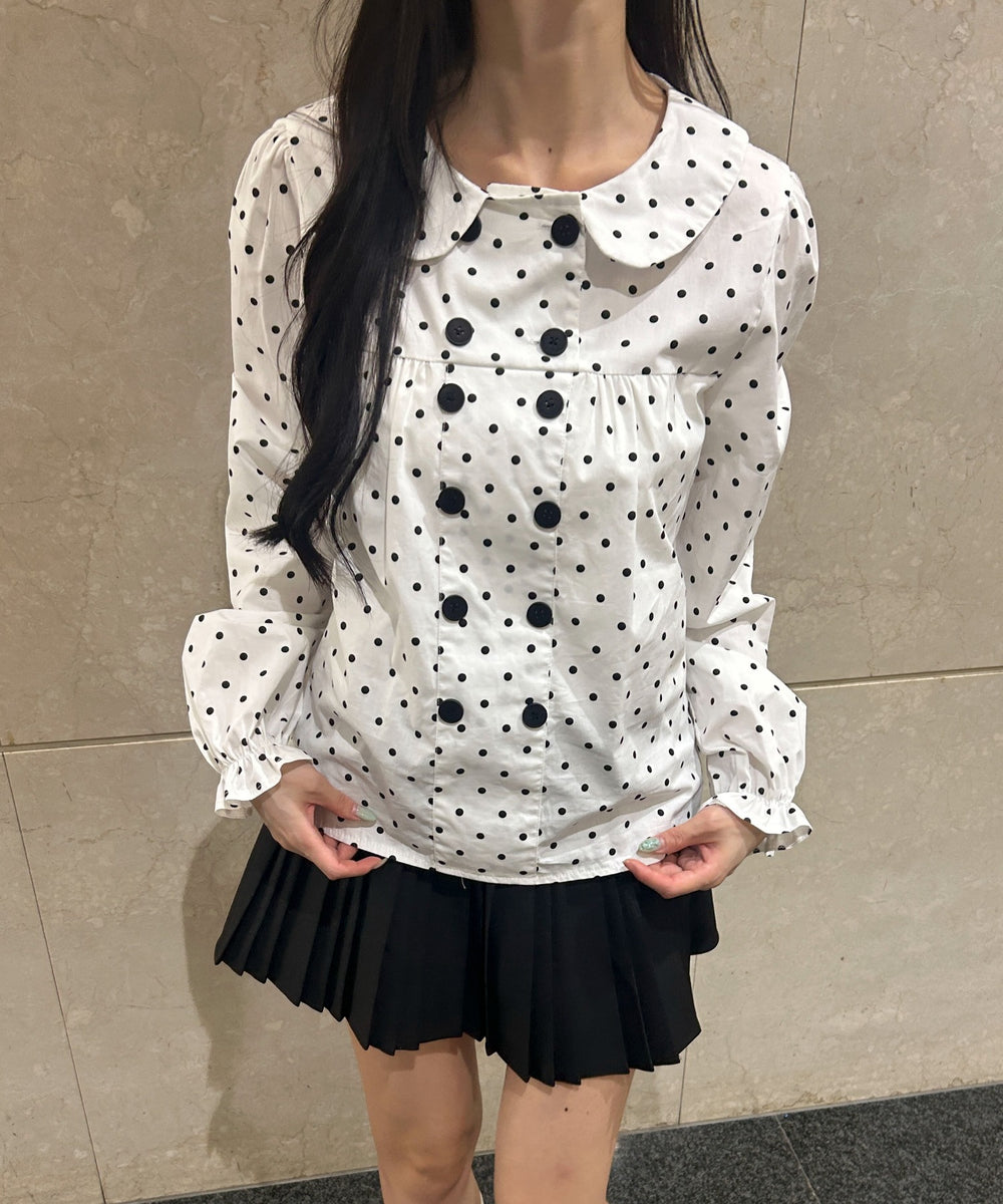 ホワイト モデル：158㎝ F着用