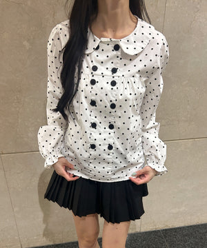 ホワイト モデル：158㎝ F着用