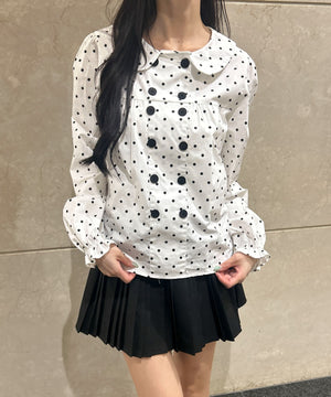 ホワイト モデル：158㎝ F着用
