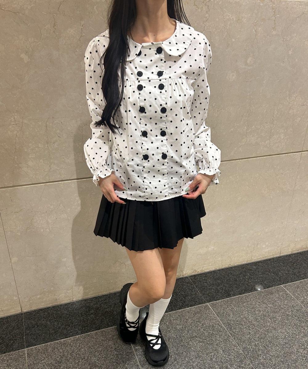 ホワイト モデル：158㎝ F着用