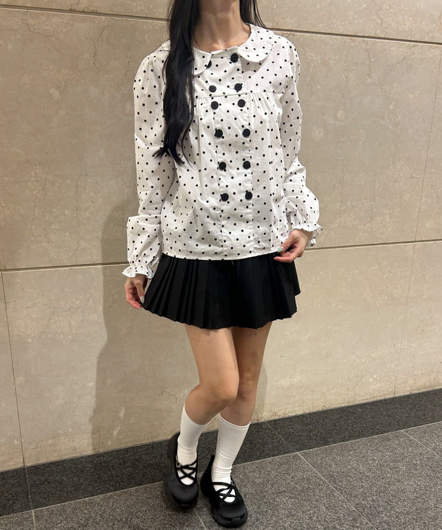 ホワイト モデル：158㎝ F着用