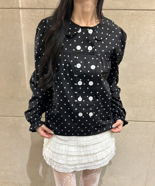 ブラック モデル：160㎝ F着用