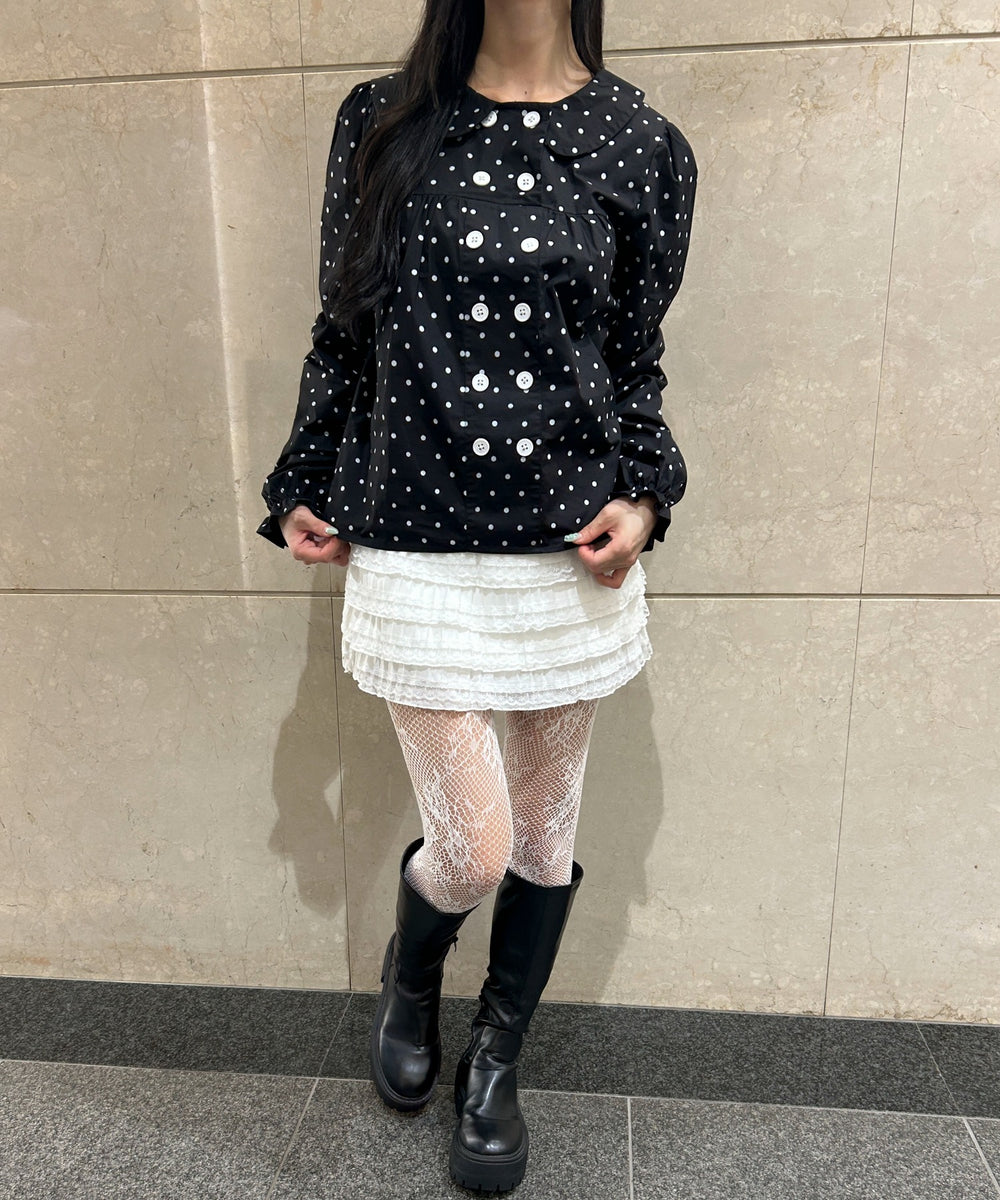 ブラック モデル：160㎝ F着用