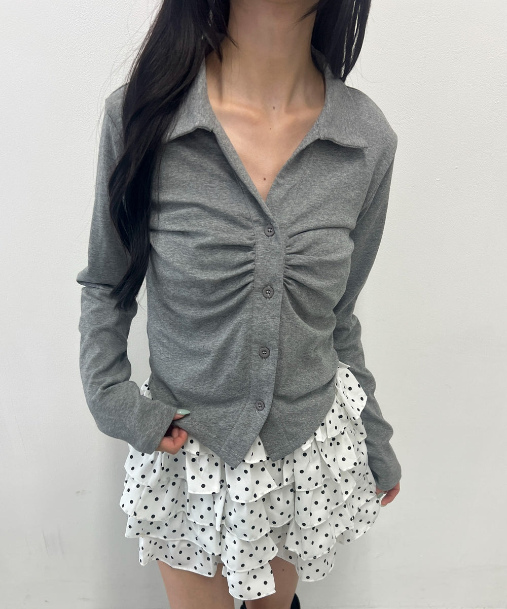 グレー モデル：157㎝ F着用