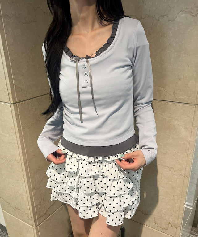 サックス モデル：157㎝ F着用
