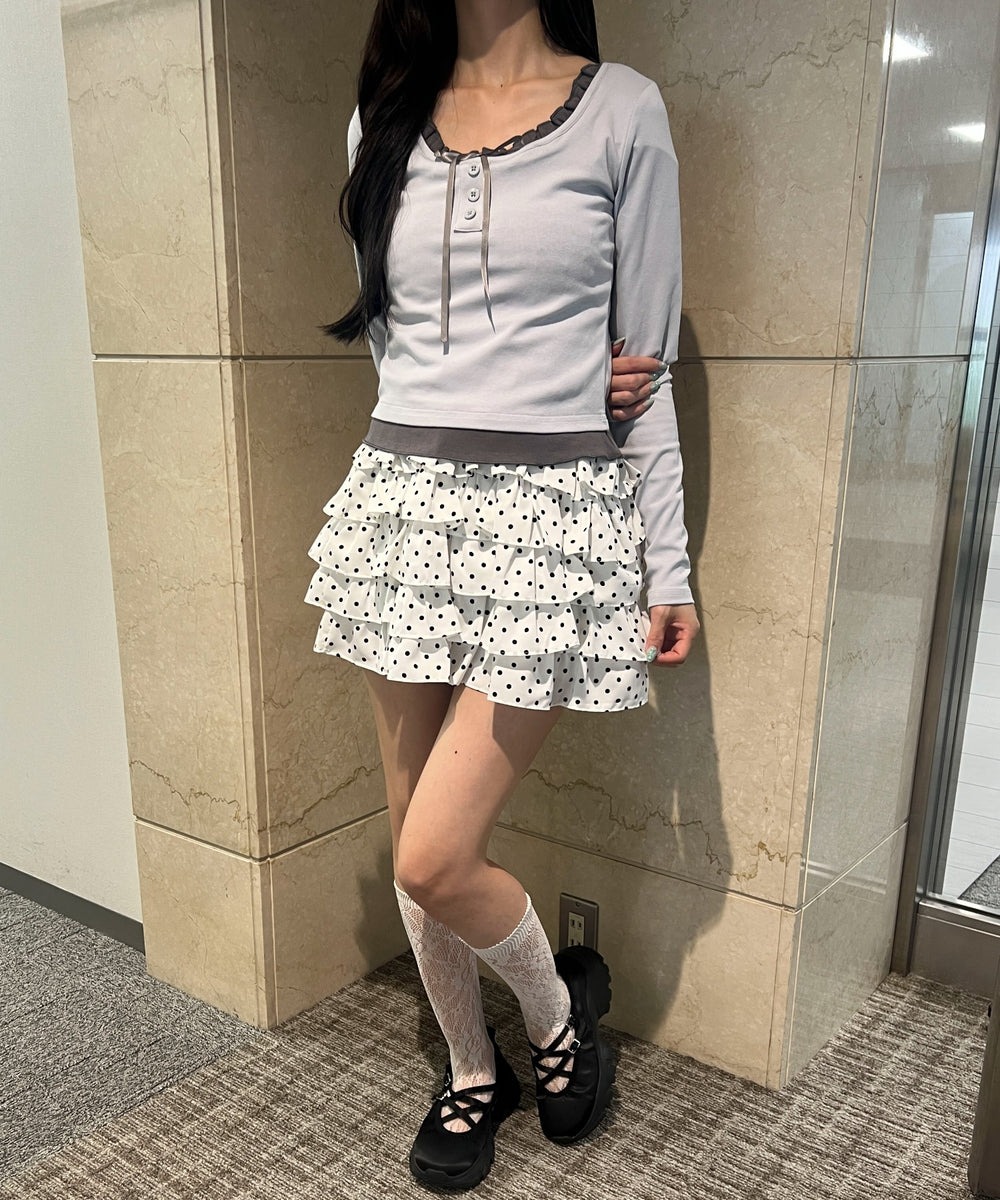 サックス モデル：157㎝ F着用