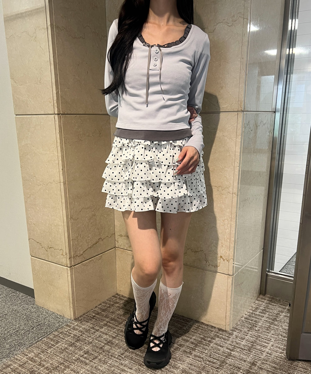 サックス モデル：157㎝ F着用