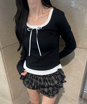 ブラック モデル：157㎝ F着用