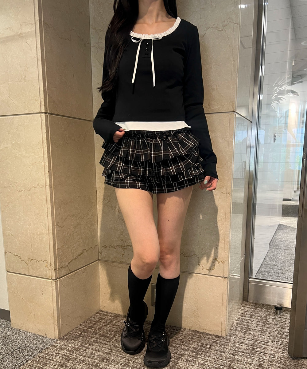 ブラック モデル：157㎝ F着用