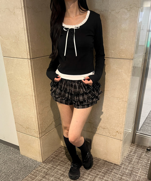 ブラック モデル：157㎝ F着用