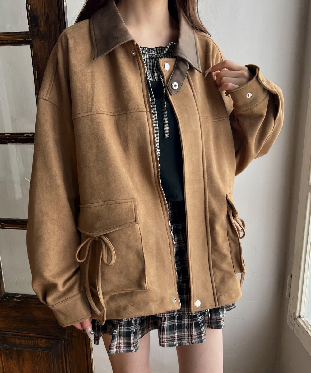 ブラウン モデル：160㎝ F着用