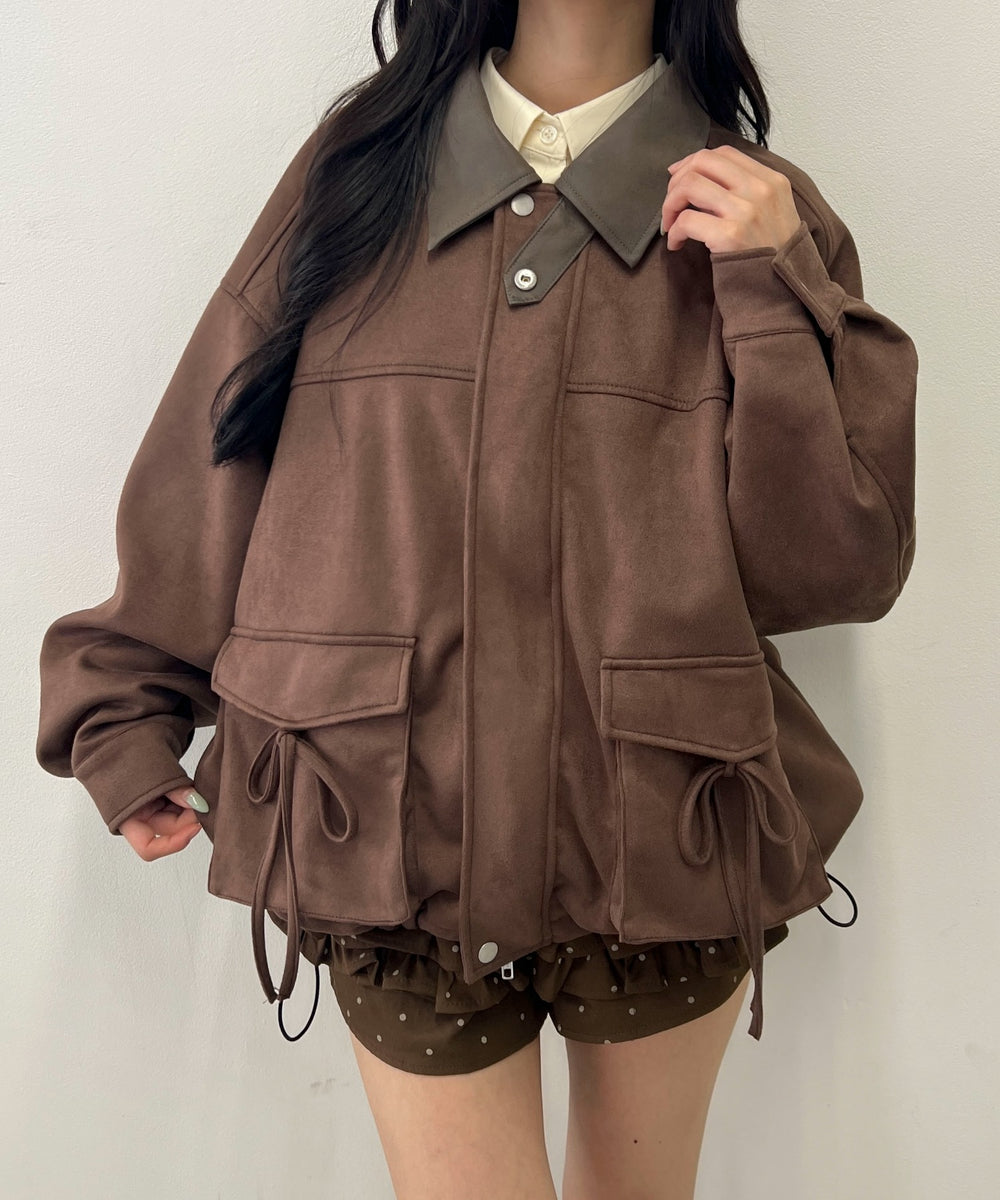 Dブラウン モデル：158㎝ F着用