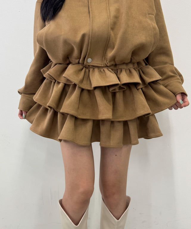 ブラウン モデル：158㎝ F着用