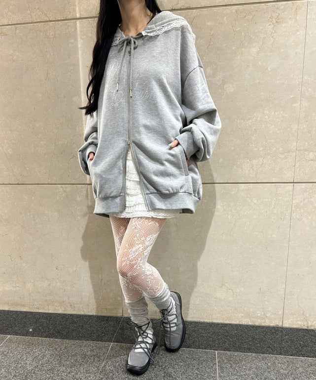 グレー モデル：158㎝ F着用