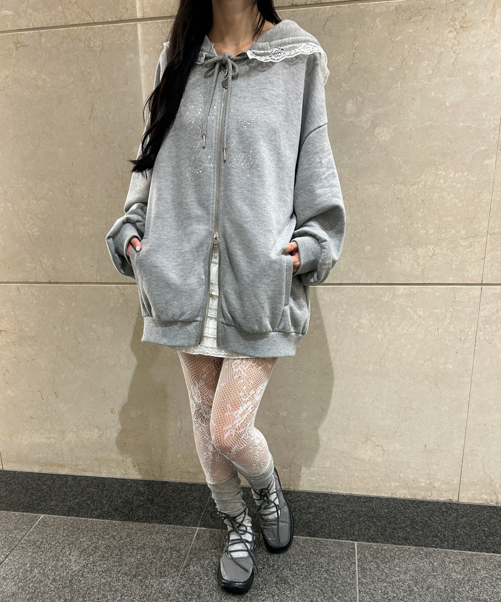 グレー モデル：158㎝ F着用